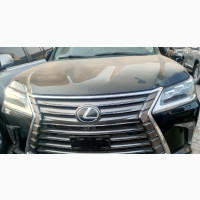Lexus LX 570 AWD 2016 Black