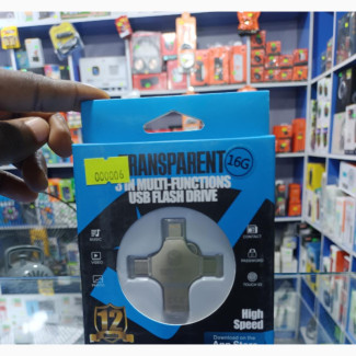 OTG 3 in 1 Flash Drive 16gb
