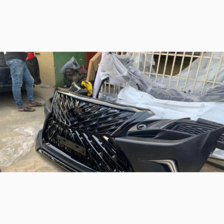 Lexus RX330 Tiger Face Front and Back Upgrade