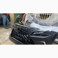 Lexus RX330 Tiger Face Front and Back Upgrade