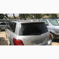Mercedes-Benz GLK-Class 2013 Silver