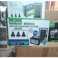 30watts Solar Generator