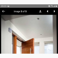 Mahogany Internal Door