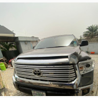 Toyota Tundra 2009 Gray