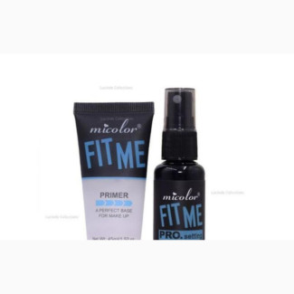 Makeup Primer and Setting Spray