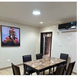 Furnished 2bdrm Block of Flats in Magodo Phase 2 for rent
