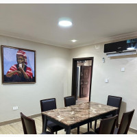 Furnished 2bdrm Block of Flats in Magodo Phase 2 for rent