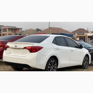 Toyota Corolla 2014 White