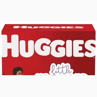 Huggies Little Movers Baby Diapers, Size 4, 120 Ct