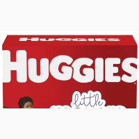 Huggies Little Movers Baby Diapers, Size 4, 120 Ct