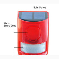 Outdoor Burglar Alarm System