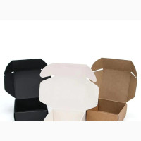 Hard Paper Gift Box - Brown Corrugated Paper Box