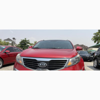 Kia Sportage EX 4dr SUV (2.4L 4cyl 6A) 2012 Red