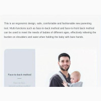 Strong Ergonomic Baby Carrier