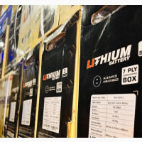 Lithium 240ahms Tubular Batteries