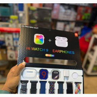 I30 PRO MAX SUIT Smartwatch 11 in 1 Straps
Colour