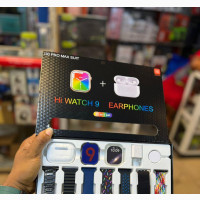 I30 PRO MAX SUIT Smartwatch 11 in 1 Straps
Colour