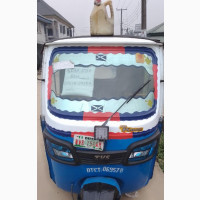 TVS King Deluxe Plus iTouch Start 2022 Blue