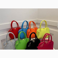 Stella Quality Suede Bag Color: Grey, Black, Red