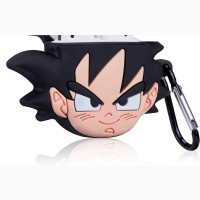 Goku Anime Silicone Protective Airpod 12 Cover Case