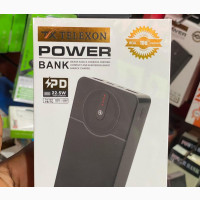 Telexon 20000mah Smart Quick 22.5W Pd Fast Charge Power Bank