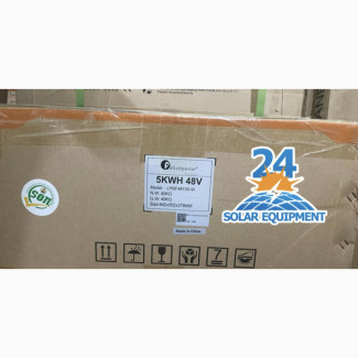 Felicity 5kwh Lithium Ion Batteries