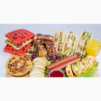 Delicious Breakfast Platter