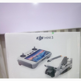 DJI Mini 3 Fly More Combo (DJI RC) Brand New
