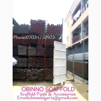 Scaffold, acrow, and equipments