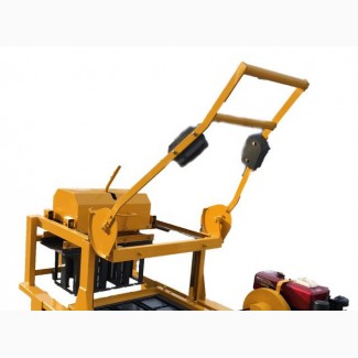 Mobile Block Molding Machine