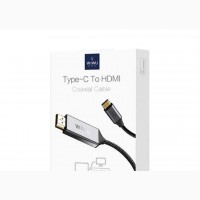 Wiwu Type C to HDMI Cable X9