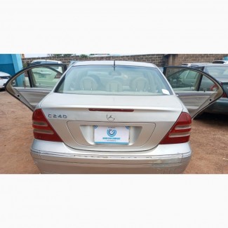 Mercedes-Benz C240 2002 Silver