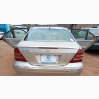 Mercedes-Benz C240 2002 Silver