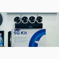 4 Channel CCTV Kit