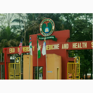 Eko University of Medical and Health Sciences Ijanikin, Lagos 2025/2026 Session Admission