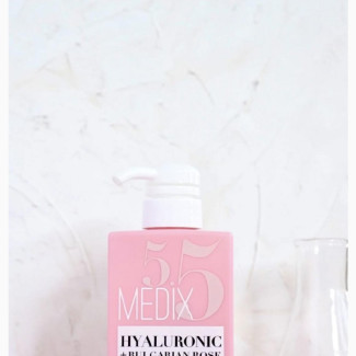 Medix 5.5 Hyaluronic + Bulgarian Rose Cream
