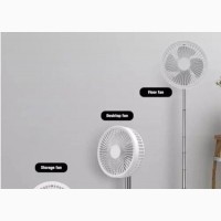Height Adjustable Usb Rechargeable Fan