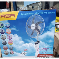 18Rechargeable Fan