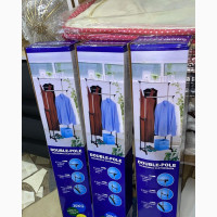 Double Pole Clothes Rack/Hanger - Strong and Reliable