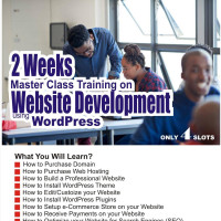 Masterclass Website Design Using Wordress