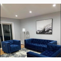 3 - 2 - 1 Seater Sofa Set Chairs