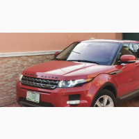 Land Rover Range Rover Evoque Pure Plus AWD 2013 Red
