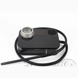 Rectangle Shape Acrylic Hookah With LED Light - Brand New