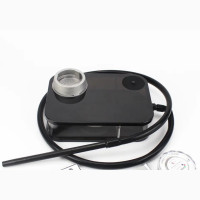 Rectangle Shape Acrylic Hookah With LED Light - Brand New