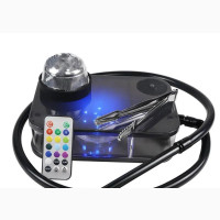 Rectangle Shape Acrylic Hookah With LED Light - Brand New