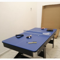 2 in 1 Snooker and Table Tennis Table - Brand New