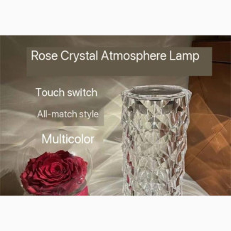 Rose Diamond Crystal Atmosphere L - Brand New