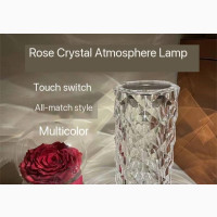 Rose Diamond Crystal Atmosphere L - Brand New