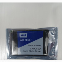 500gb WD Blue SSD 3D Nand Sata Solid State Laptop Drive/512