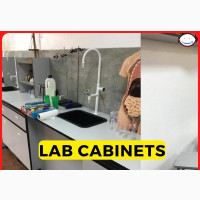 Laboratory Furniture Fittings - Cabinets and Stools